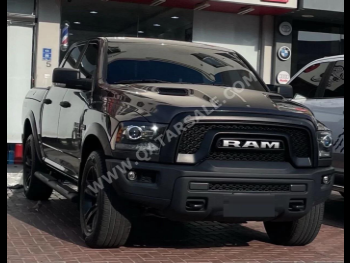 Dodge  Ram  Warlock  2021  Automatic  49,000 Km  8 Cylinder  Four Wheel Drive (4WD)  Pick Up  Dark Gray  With Warranty