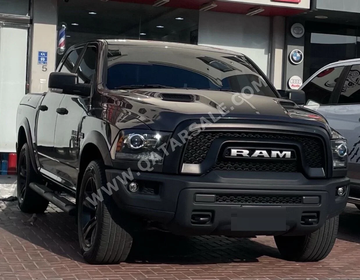 Dodge  Ram  Warlock  2021  Automatic  49,000 Km  8 Cylinder  Four Wheel Drive (4WD)  Pick Up  Dark Gray  With Warranty