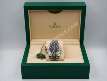 Watches - Rolex  - Quartz Watch  - Black  - Unisex Watches