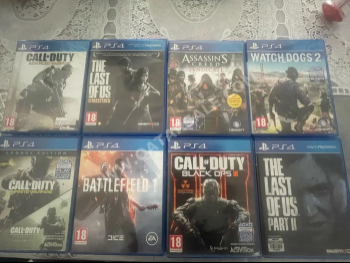 - PlayStation 4  Video Games CDs