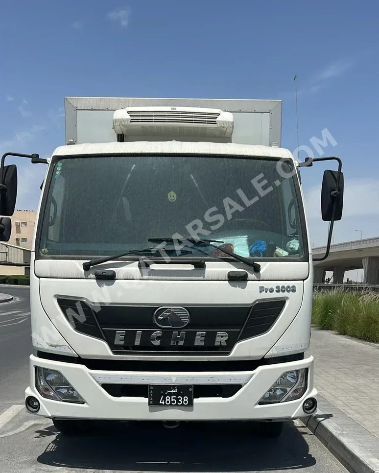 Eicher  Bus  4 Cylinder  Truck  White  2021