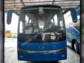 King Long  xmq6771c  4 Cylinder  Lexury  Blue  2025