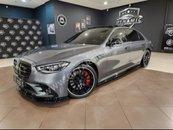 Mercedes-Benz  S-Class  450 BRABUS  2021  Automatic  11,000 Km  6 Cylinder  Rear Wheel Drive (RWD)  Sedan  Gray  With Warranty