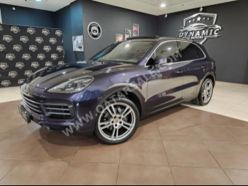 Porsche  Cayenne  Exclusive  2019  Automatic  100,000 Km  6 Cylinder  Four Wheel Drive (4WD)  SUV  Dark Blue  With Warranty