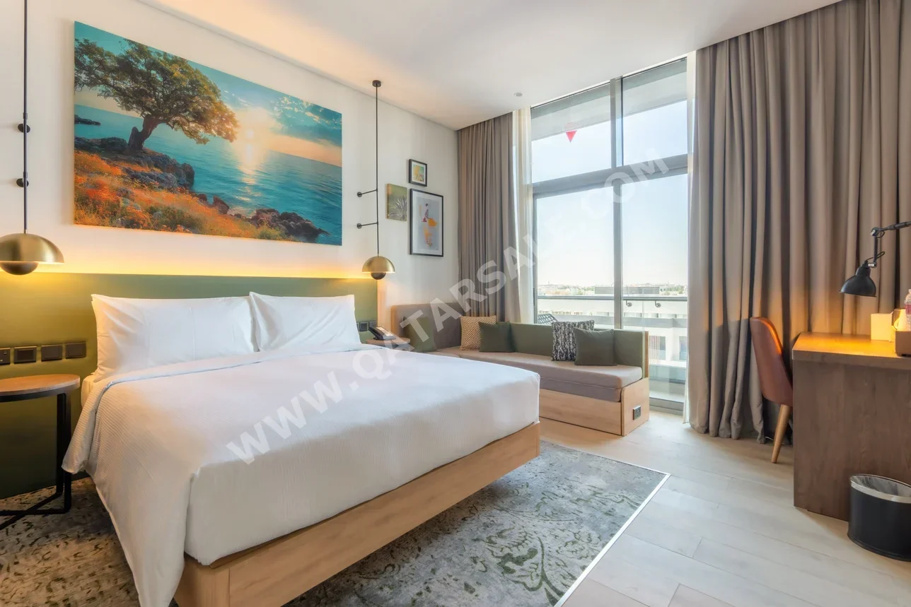 1 غرف نوم شقة في الريان - الوعب مفروشة بالكامل