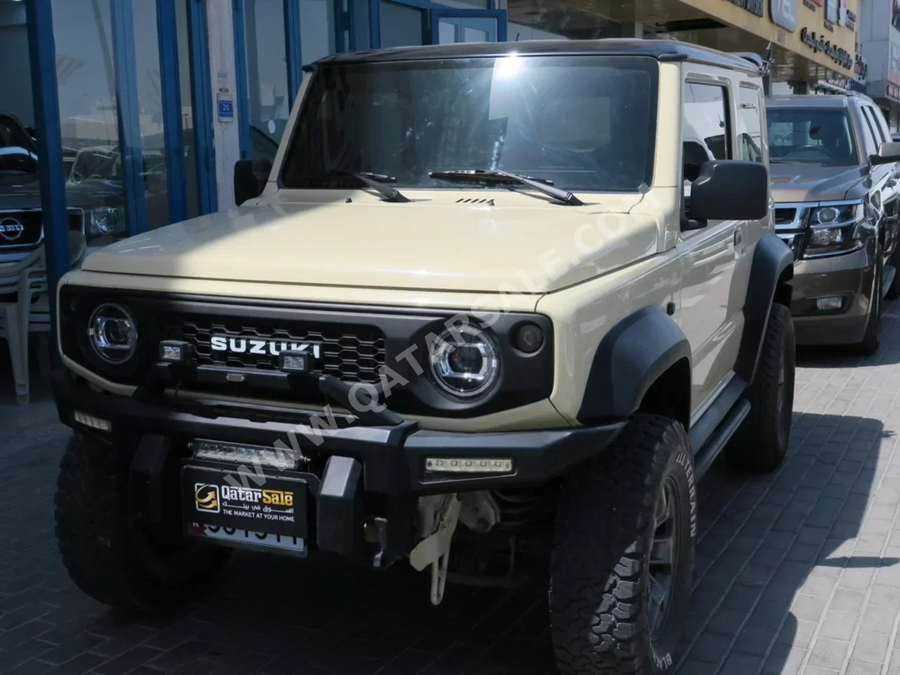 Suzuki  Jimny  2021  Automatic  46,000 Km  4 Cylinder  Four Wheel Drive (4WD)  SUV  Beige