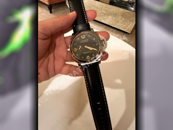 Watches - Panerai  - Analogue Watches  - Black  - Men Watches