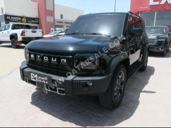 Jetour  T2  2025  Automatic  9,000 Km  4 Cylinder  Four Wheel Drive (4WD)  SUV  Black  With Warranty