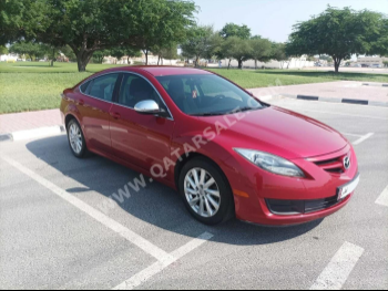 Mazda  Mazda 6  Ultra  2013  Tiptronic  162,000 Km  4 Cylinder  Sedan  Red