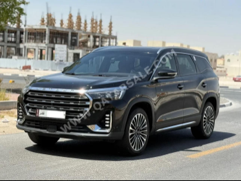 Jetour  X90  Plus  2024  Automatic  50,000 Km  6 Cylinder  Four Wheel Drive (4WD)  SUV  Black  With Warranty
