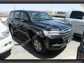 Toyota  Land Cruiser  GXR  2021  Automatic  170,000 Km  6 Cylinder  Four Wheel Drive (4WD)  SUV  Black