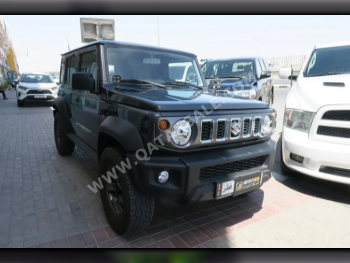 Suzuki  Jimny  2024  Automatic  18,000 Km  4 Cylinder  Four Wheel Drive (4WD)  SUV  Black  With Warranty
