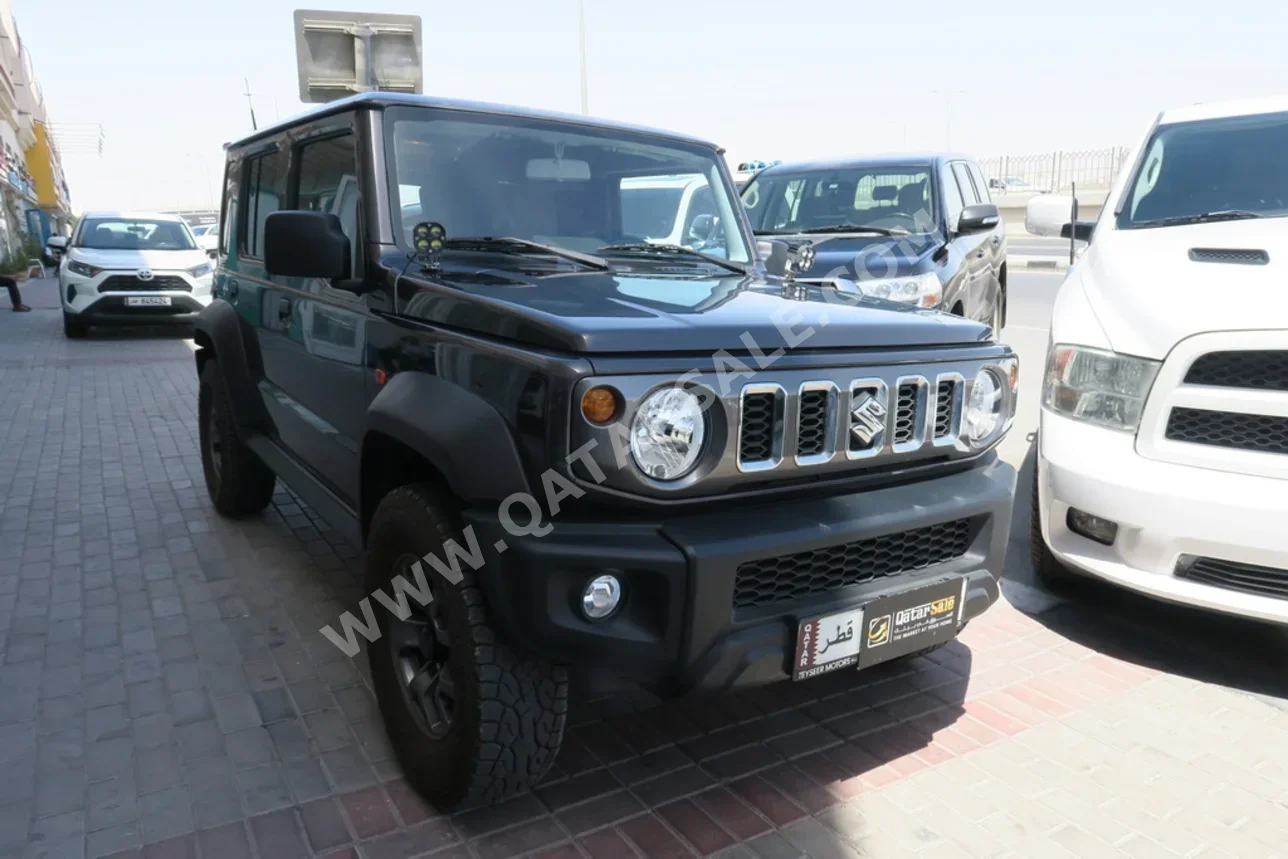 Suzuki  Jimny  2024  Automatic  18,000 Km  4 Cylinder  Four Wheel Drive (4WD)  SUV  Black  With Warranty