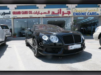 بنتلي  جي تي  2013  اوتوماتيك  115,000 كم  8 سلندر  دفع كلي مستمر  سيدان  أسود