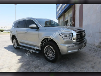 GWM  Tank  500  2025  Automatic  7,000 Km  6 Cylinder  Four Wheel Drive (4WD)  SUV  Gold  With Warranty