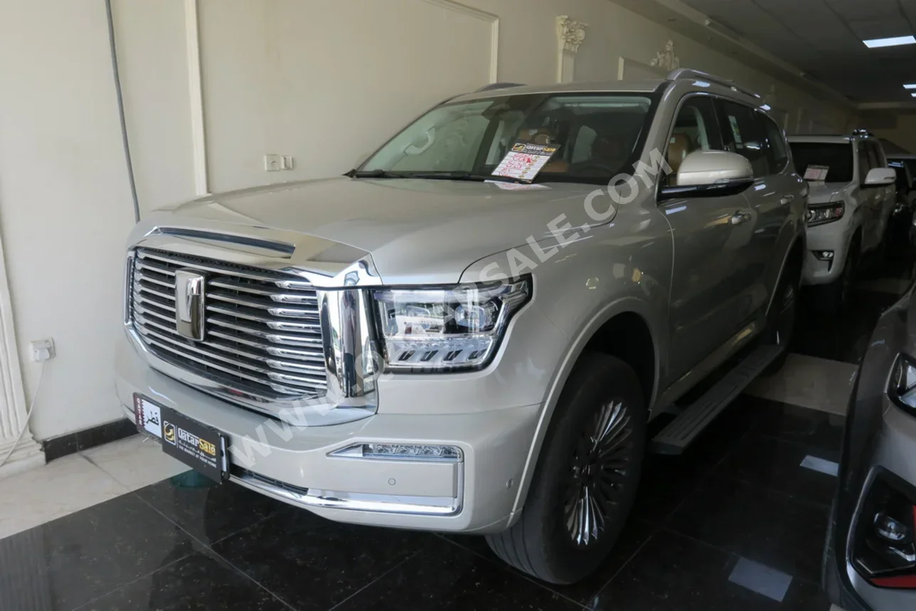 GWM  Tank  500  2025  Automatic  400 Km  6 Cylinder  Four Wheel Drive (4WD)  SUV  Gold  With Warranty