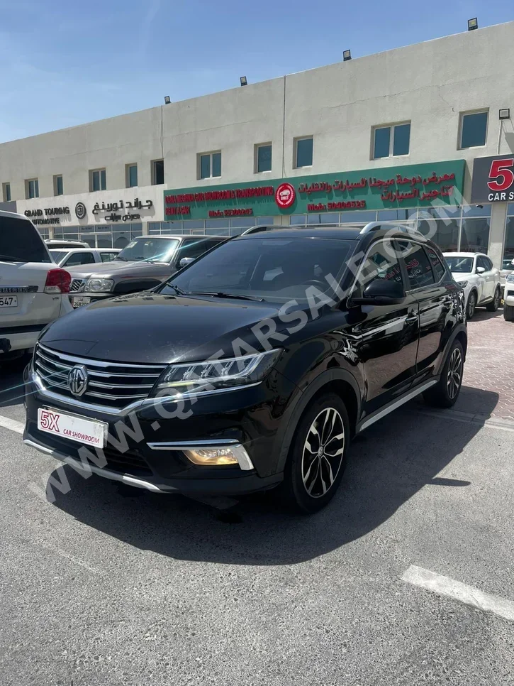 MG  RX5  2020  Automatic  92,000 Km  4 Cylinder  All Wheel Drive (AWD)  SUV  Black