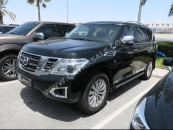 Nissan  Patrol  Platinum  2017  Automatic  167,000 Km  8 Cylinder  Four Wheel Drive (4WD)  SUV  Black