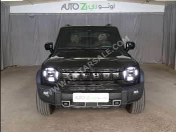Jetour  T2  Luxury  2025  Automatic  13,600 Km  4 Cylinder  Four Wheel Drive (4WD)  SUV  Black  With Warranty