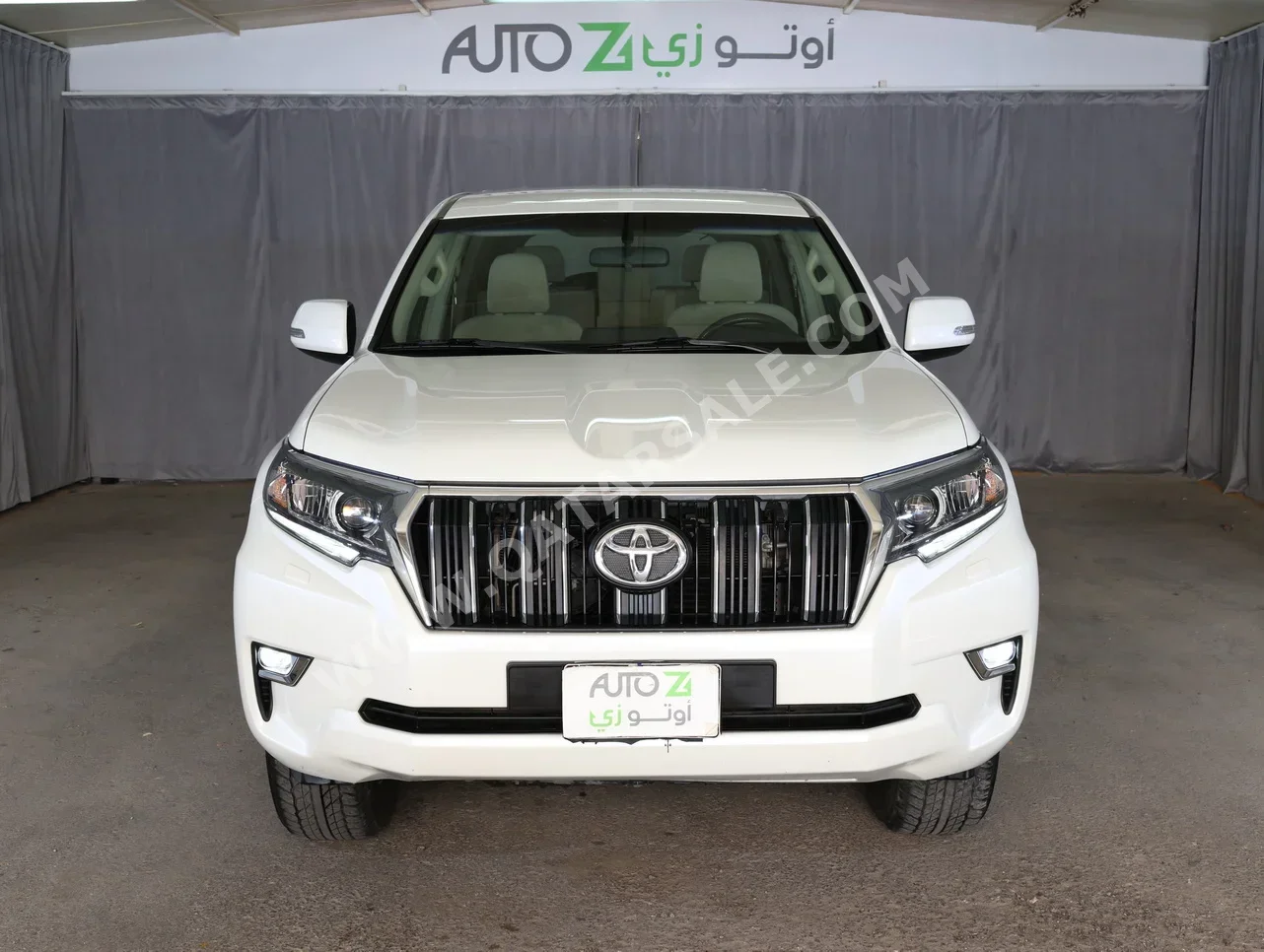 Toyota  Prado  TXL  2019  Automatic  81,500 Km  6 Cylinder  Four Wheel Drive (4WD)  SUV  White