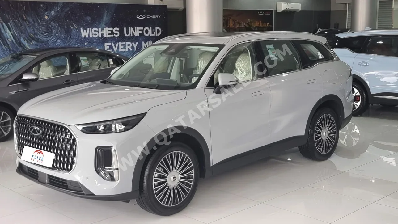 Chery  Tiggo  9 pro flagship  2025  Automatic  0 Km  4 Cylinder  Front Wheel Drive (FWD)  SUV  Gray  With Warranty