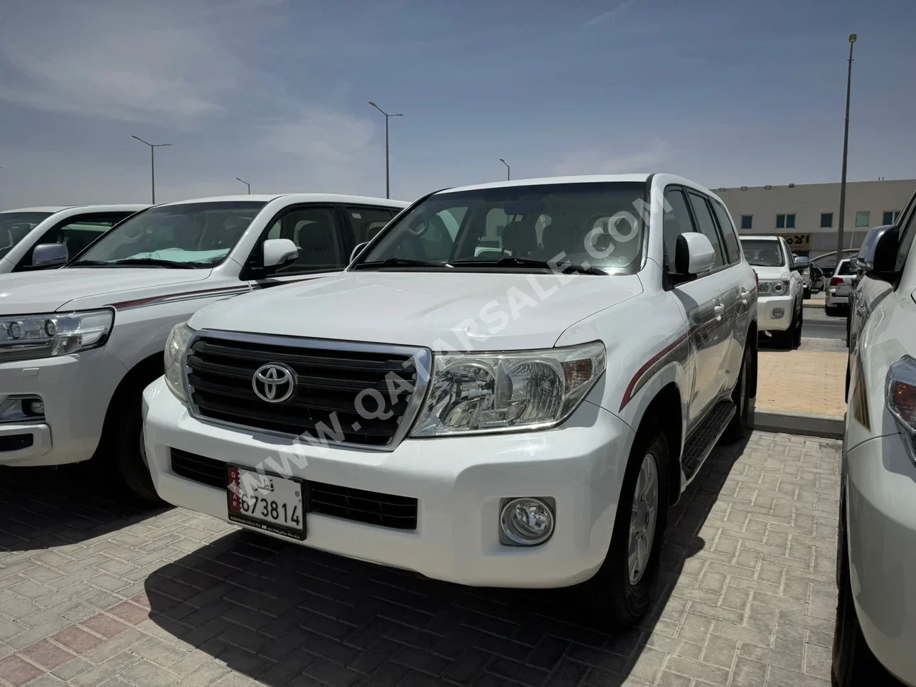Toyota  Land Cruiser  GX  2012  Automatic  238,000 Km  6 Cylinder  Four Wheel Drive (4WD)  SUV  White