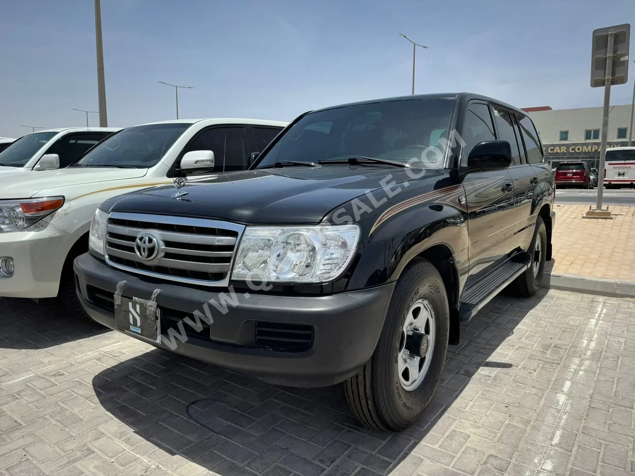 Toyota  Land Cruiser  GX  2007  Manual  329,000 Km  6 Cylinder  Four Wheel Drive (4WD)  SUV  Black