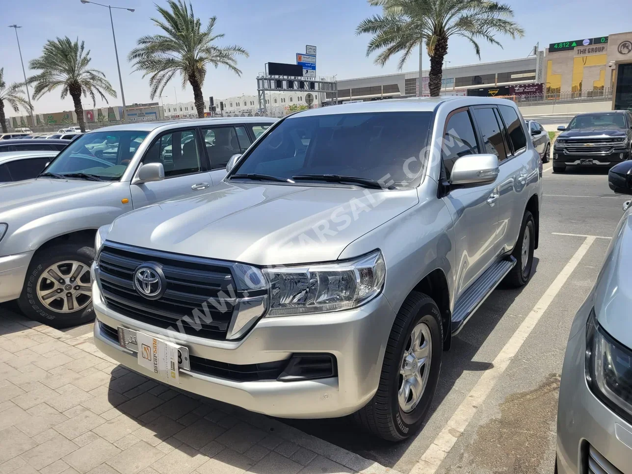 Toyota  Land Cruiser  GX  2020  Automatic  285,000 Km  6 Cylinder  Four Wheel Drive (4WD)  SUV  Silver