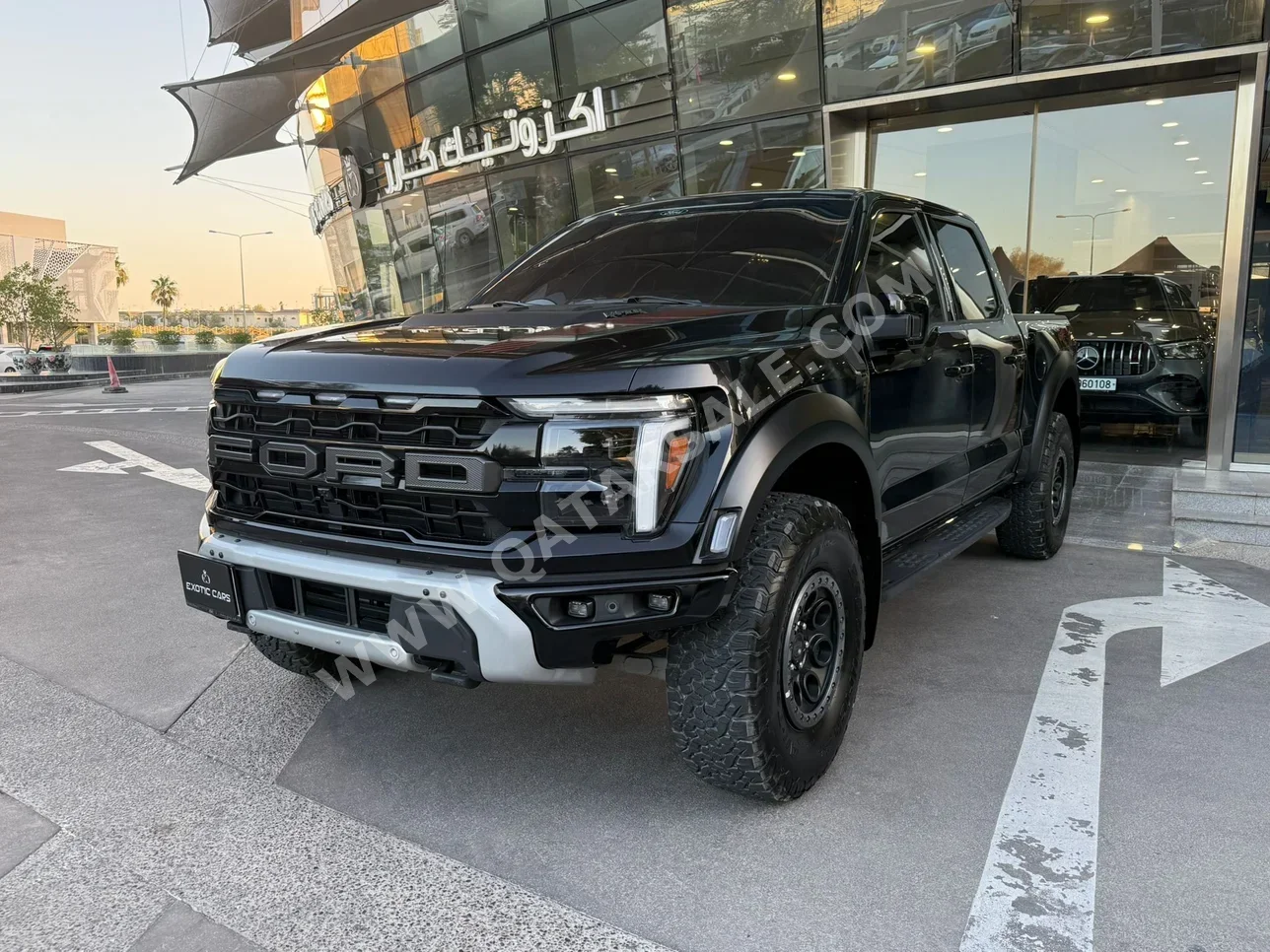 Ford  F  150 Raptor  2024  Automatic  21,000 Km  6 Cylinder  Four Wheel Drive (4WD)  Pick Up  Black  With Warranty