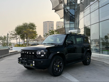 Jetour  T2  Luxury Plus  2025  Automatic  0 Km  4 Cylinder  Four Wheel Drive (4WD)  SUV  Black  With Warranty