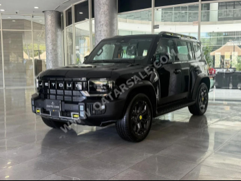 Jetour  T2  Luxury Plus  2025  Automatic  0 Km  4 Cylinder  Four Wheel Drive (4WD)  SUV  Black  With Warranty