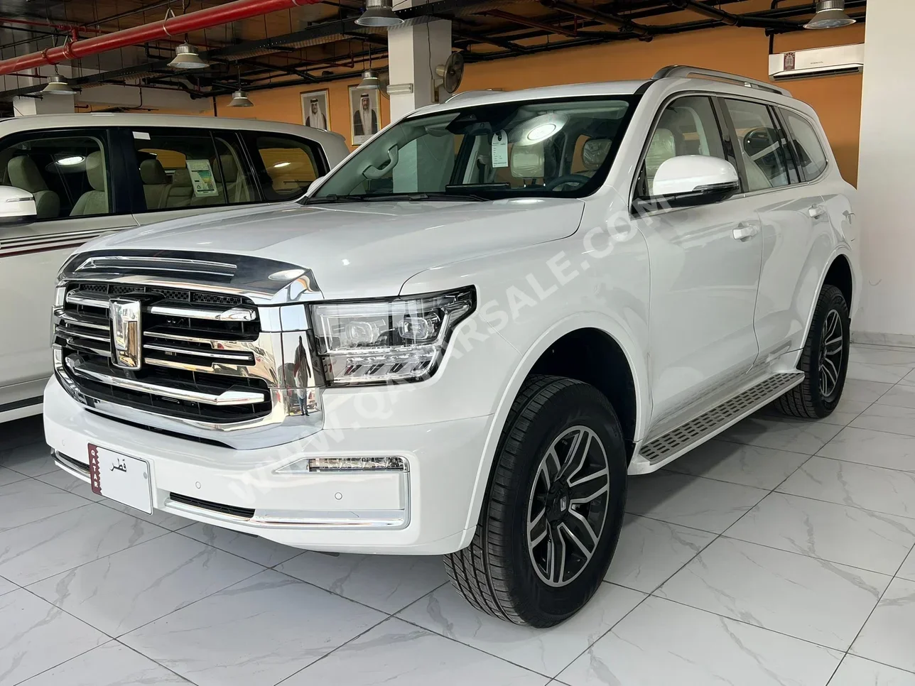 GWM  Tank  500  2026  Automatic  0 Km  6 Cylinder  Four Wheel Drive (4WD)  SUV  White  With Warranty