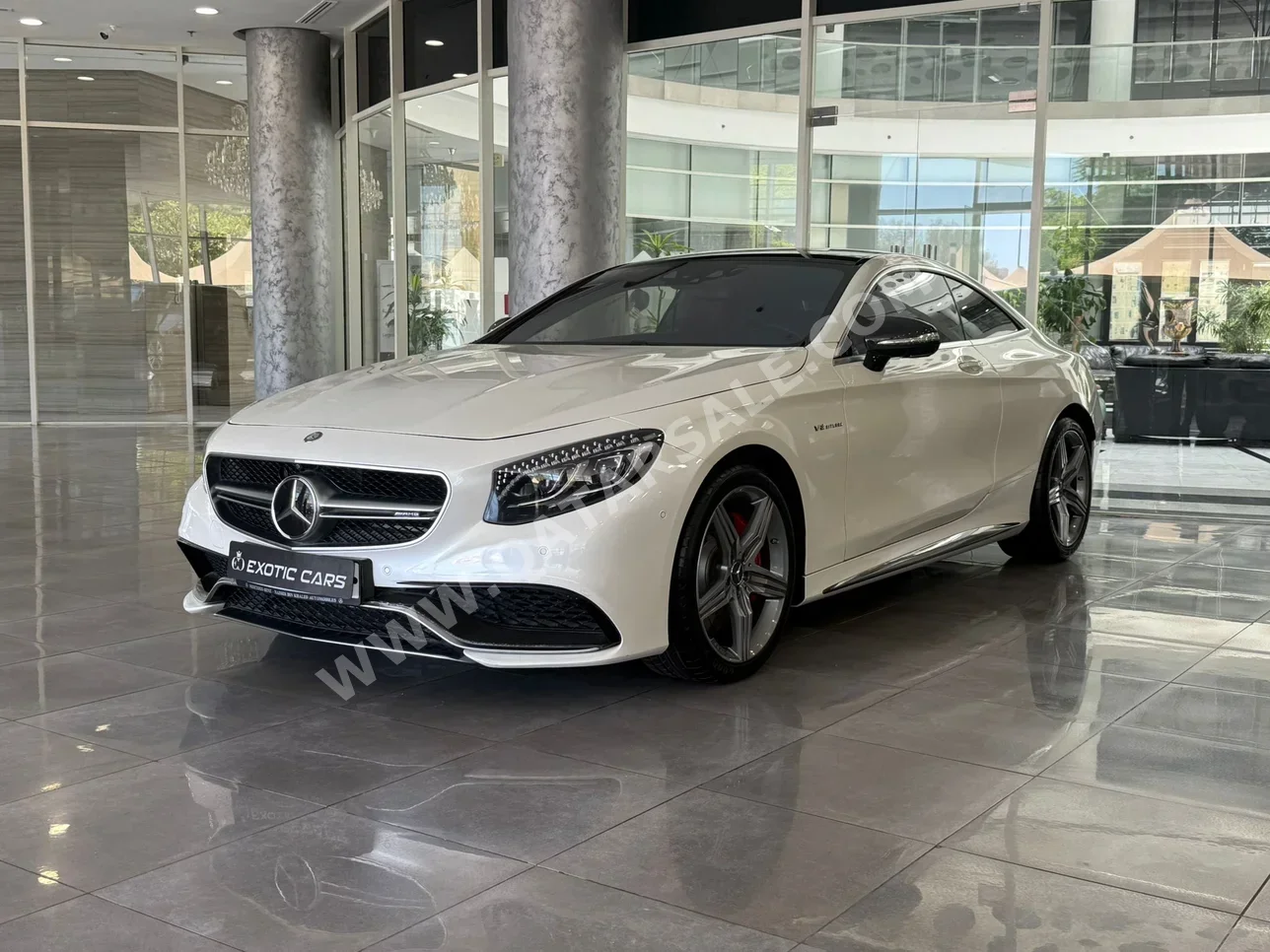 Mercedes-Benz  S-Class  63 AMG  2015  Automatic  58,000 Km  8 Cylinder  Rear Wheel Drive (RWD)  Sedan  White