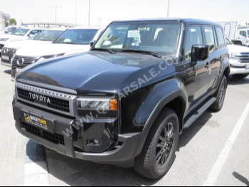 Toyota  Prado  TX Turbo  2025  Automatic  0 Km  4 Cylinder  Four Wheel Drive (4WD)  SUV  Black  With Warranty