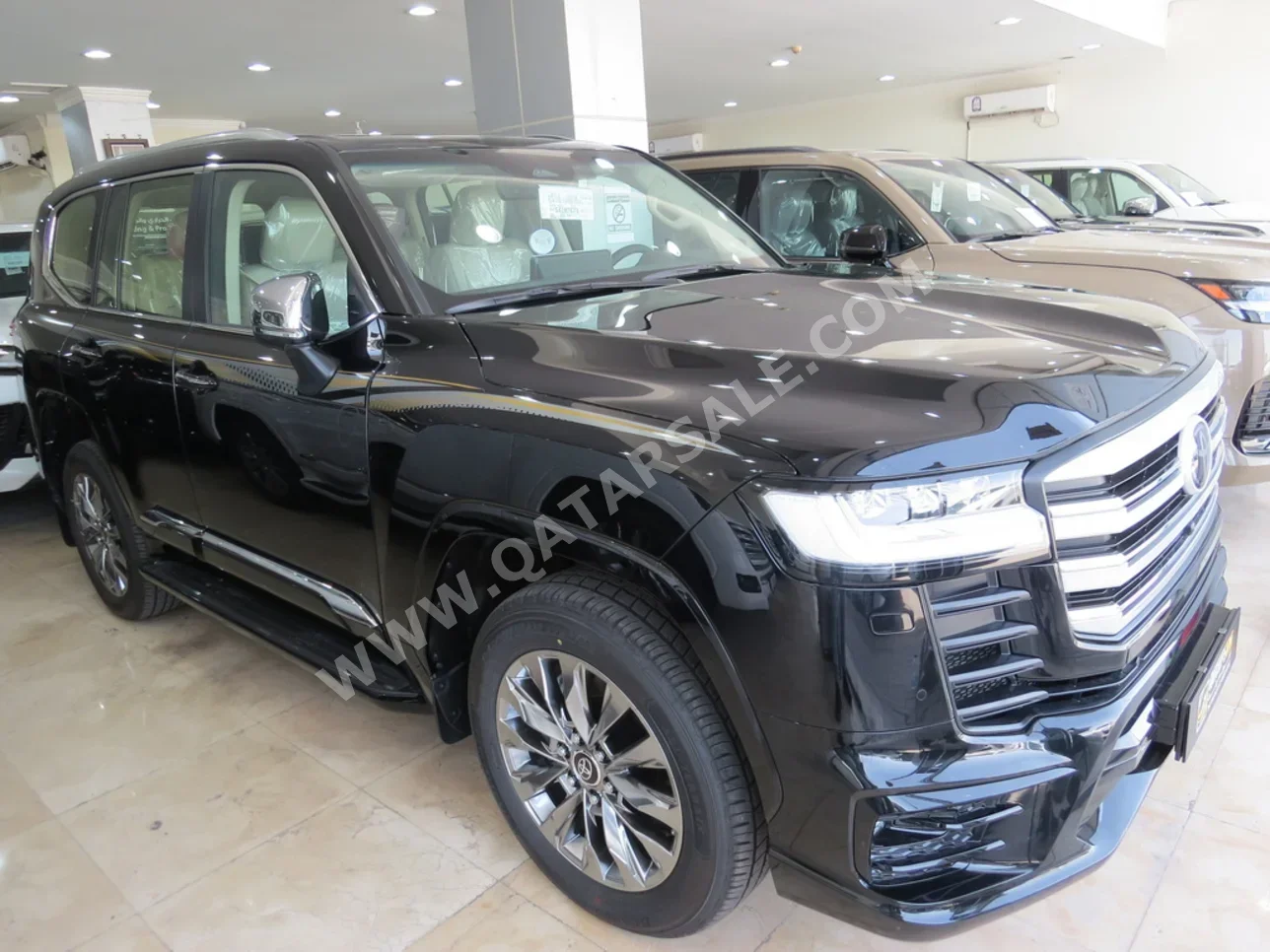 Toyota  Land Cruiser  VXR Twin Turbo  2025  Automatic  0 Km  6 Cylinder  Four Wheel Drive (4WD)  SUV  Black  With Warranty