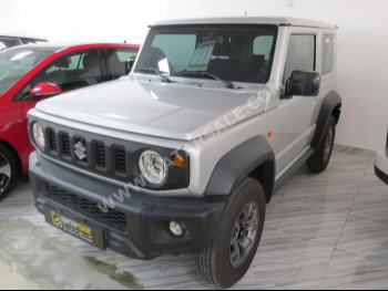 Suzuki  Jimny  2025  Automatic  1,900 Km  4 Cylinder  Four Wheel Drive (4WD)  SUV  Silver  With Warranty