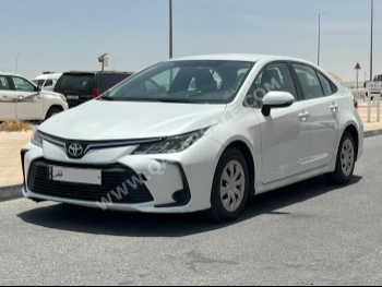 Toyota  Corolla  XLI  2022  Automatic  144,000 Km  4 Cylinder  Front Wheel Drive (FWD)  Sedan  White