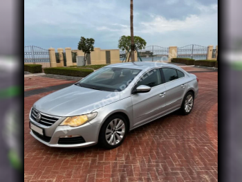 Volkswagen  Passat  CC  2012  Automatic  166,500 Km  4 Cylinder  Front Wheel Drive (FWD)  Sedan  Silver