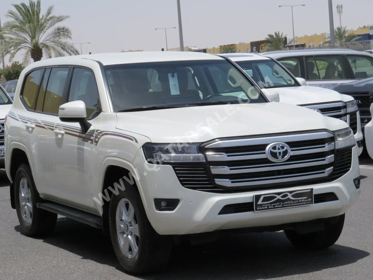 Toyota  Land Cruiser  GXR Twin Turbo  2022  Automatic  200,000 Km  6 Cylinder  Four Wheel Drive (4WD)  SUV  White