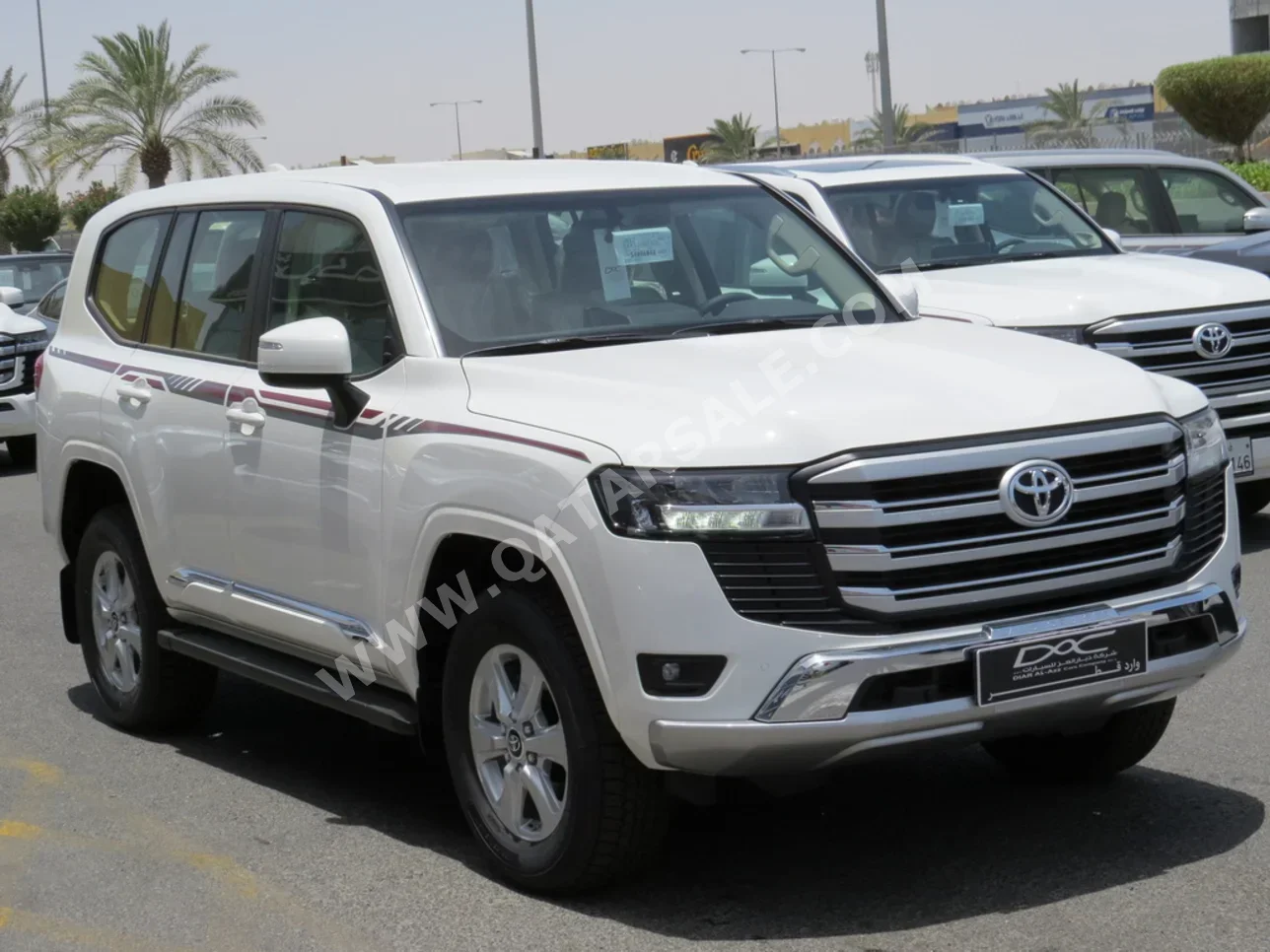 Toyota  Land Cruiser  GXR  2025  Automatic  0 Km  6 Cylinder  Four Wheel Drive (4WD)  SUV  White  With Warranty