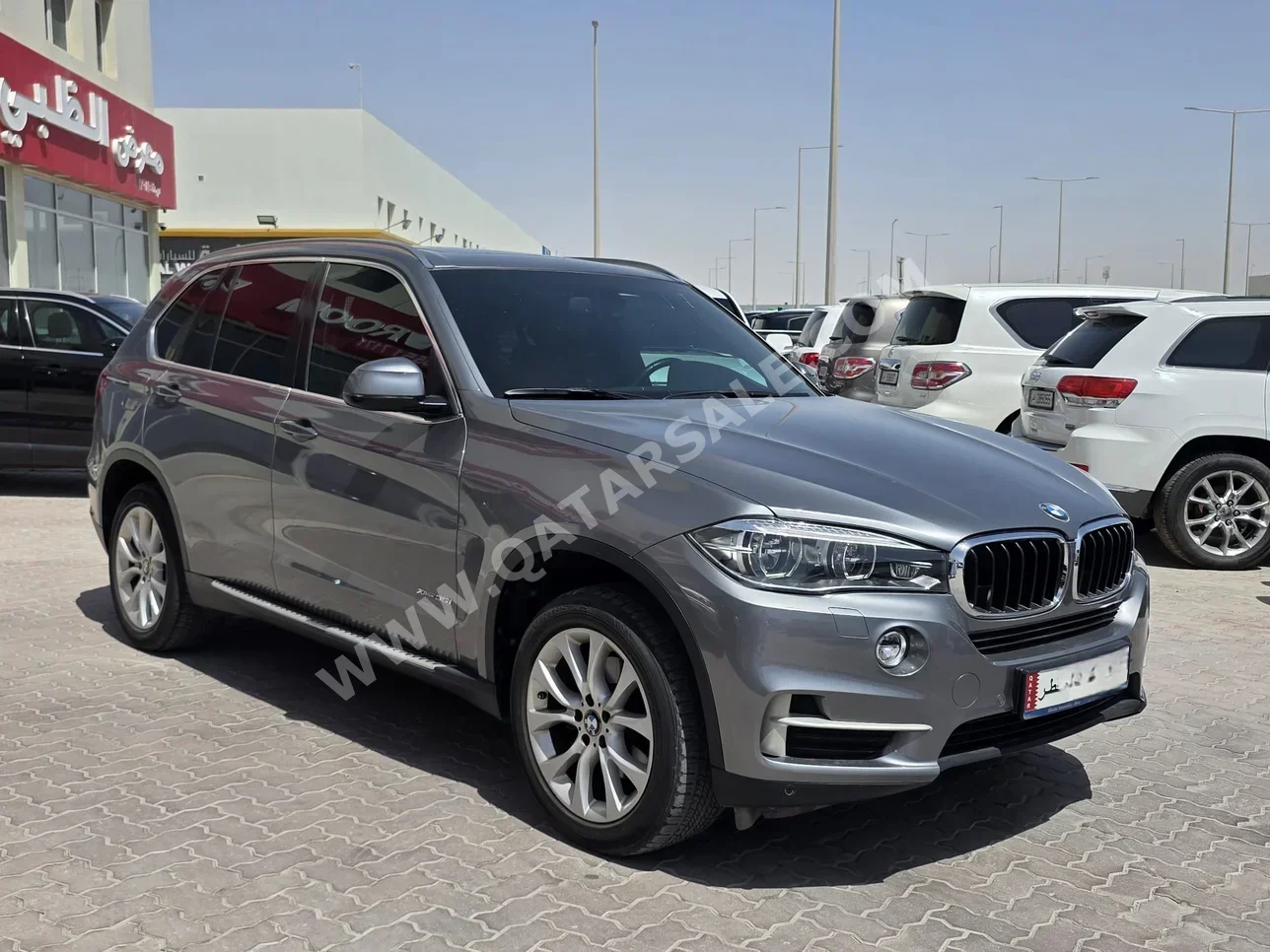 BMW  X-Series  X5  2016  Automatic  74,000 Km  6 Cylinder  Four Wheel Drive (4WD)  SUV  Gray