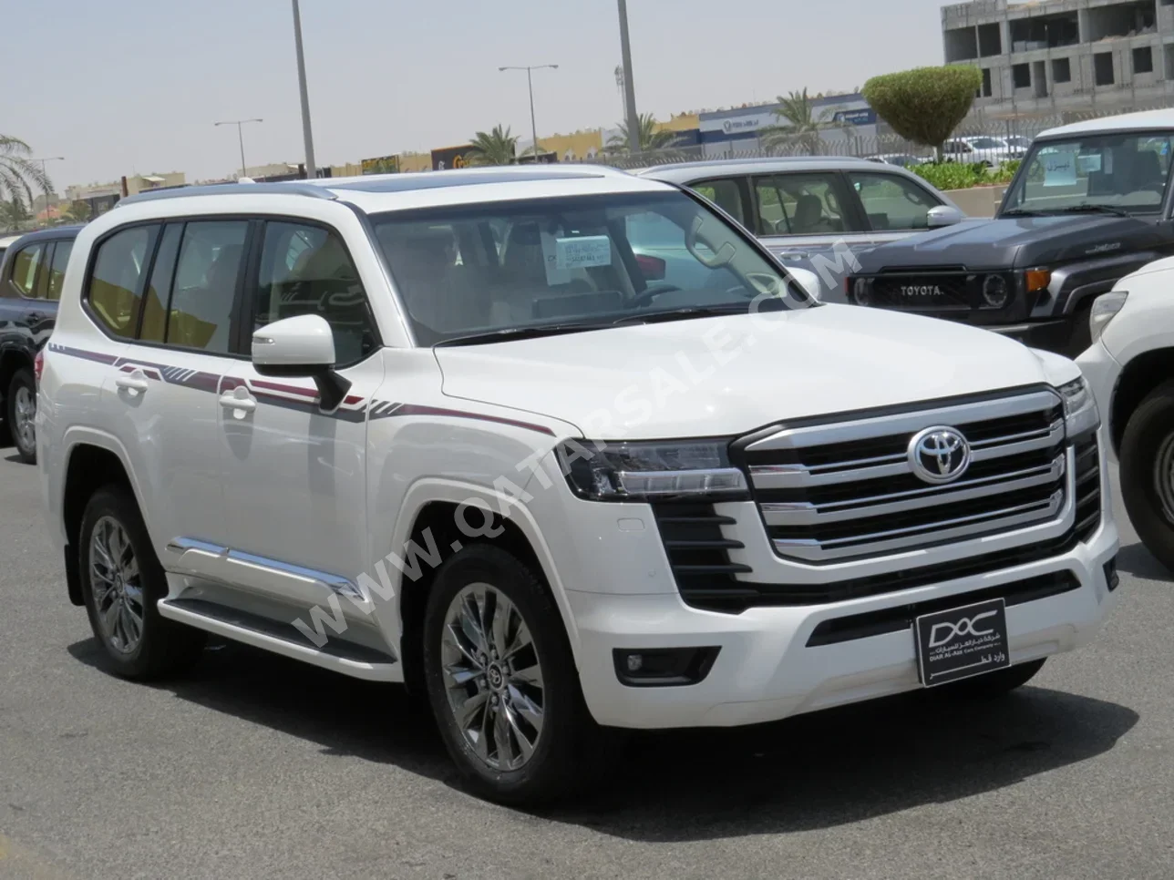 Toyota  Land Cruiser  GXR Twin Turbo  2025  Automatic  0 Km  6 Cylinder  Four Wheel Drive (4WD)  SUV  White  With Warranty