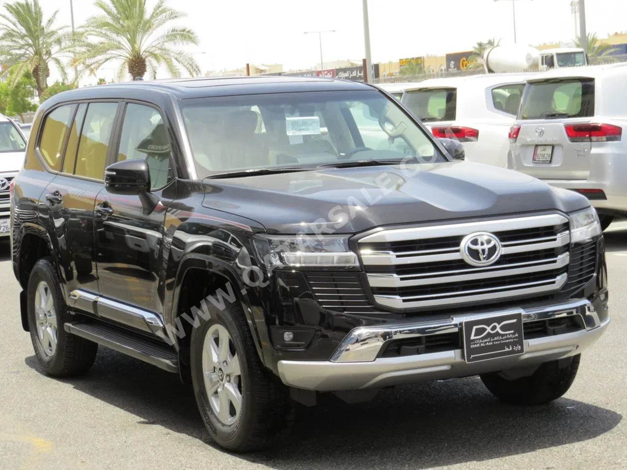 Toyota  Land Cruiser  GXR  2025  Automatic  0 Km  6 Cylinder  Four Wheel Drive (4WD)  SUV  Black  With Warranty