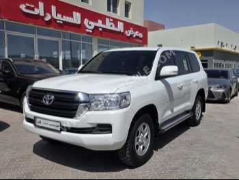 Toyota  Land Cruiser  GX  2020  Automatic  180,000 Km  6 Cylinder  Four Wheel Drive (4WD)  SUV  White