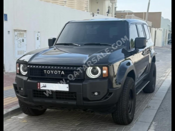 Toyota  Prado  GX  2024  Automatic  15,000 Km  4 Cylinder  Four Wheel Drive (4WD)  SUV  Black  With Warranty