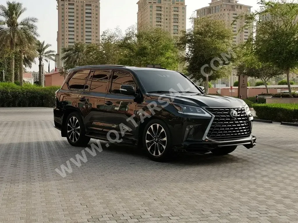 Lexus  LX 570 Black Edition  SUV 4x4  Black  2020