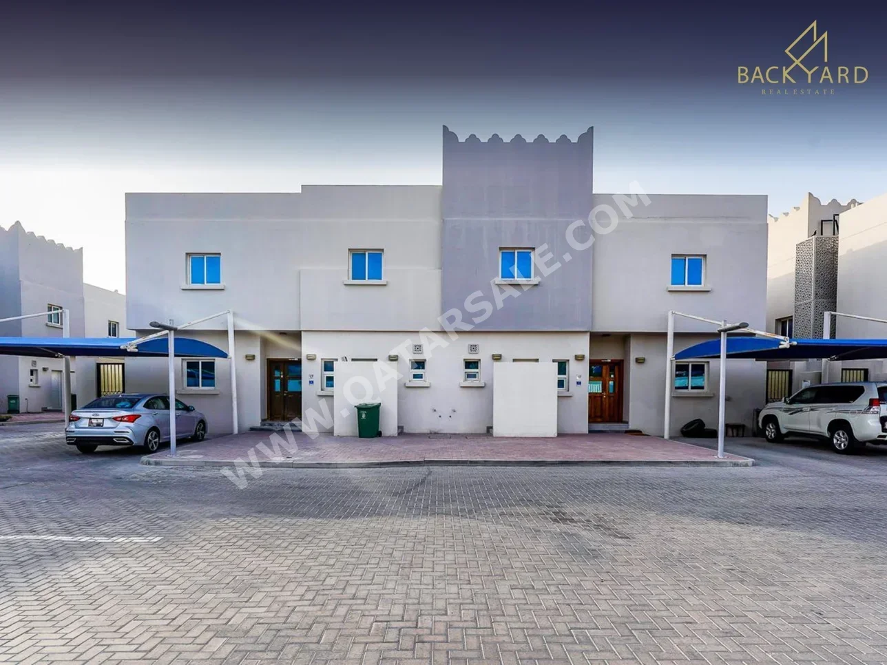 Compound  - Semi Furnished  - Al Rayyan  - Ain Khaled  - 4 Bedrooms