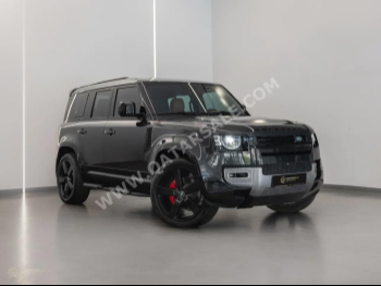 Land Rover  Defender  110 X  2021  Automatic  88,400 Km  6 Cylinder  Four Wheel Drive (4WD)  SUV  Black  With Warranty
