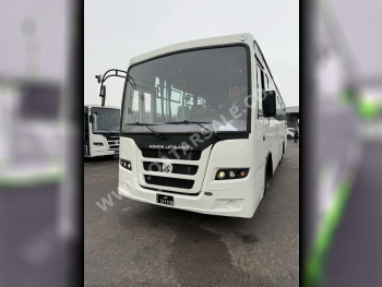 ASHOK  LEYLAND  4 Cylinder  BUS  White  2016
