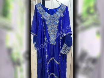 Dress  - Blue  -Size: L